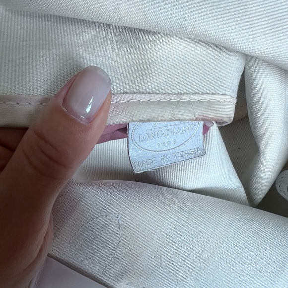 Rare Longchamp canvas tote - Picture 10 of 17